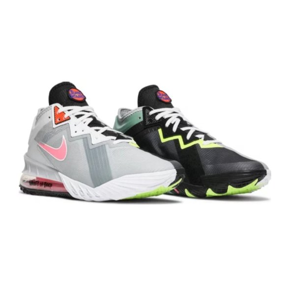 Nike LeBron XVIII 18 Low Space Jam Bugs vs Marvin - Picture 3 of 16